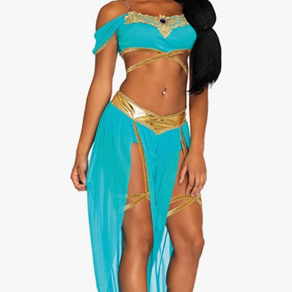 JASMINE & ALADDIN costume bundle